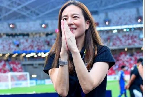 Chủ tịch liên đoàn bóng đá Thái Lan: Thông tin Madam Pang